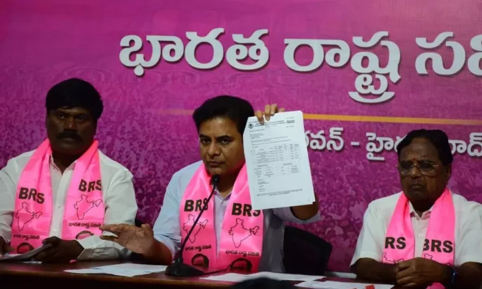 KTR suspects Rs 1,000-cr rice scam under Congress government