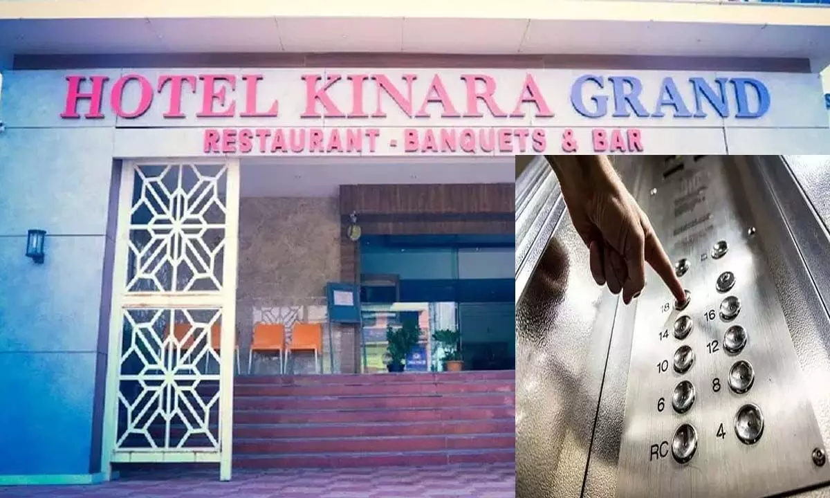 Lift Accident at Nagole's Kinnera Grand Hotel Leaves Eight Injured