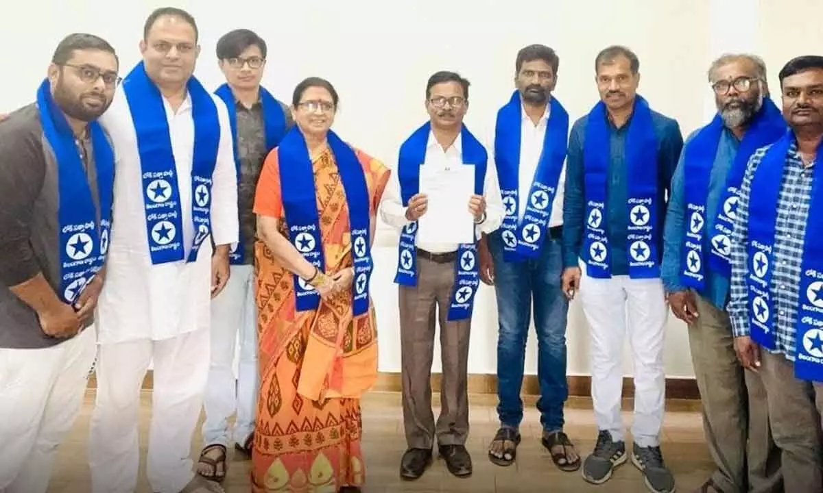 Loksatta party aims to improve education standards