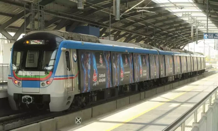 Metro in Hyderabad guarantees continuous service despite rain disruptions