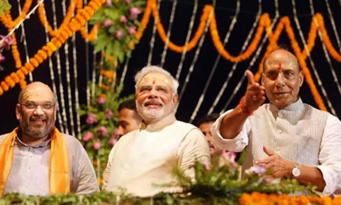 Modi, Shah and Rajnath to hold rallies in Telangana