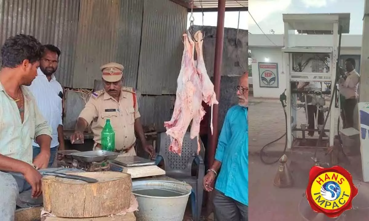 Officials in Gadwal crack down on traders and vendors who are not following the rules.