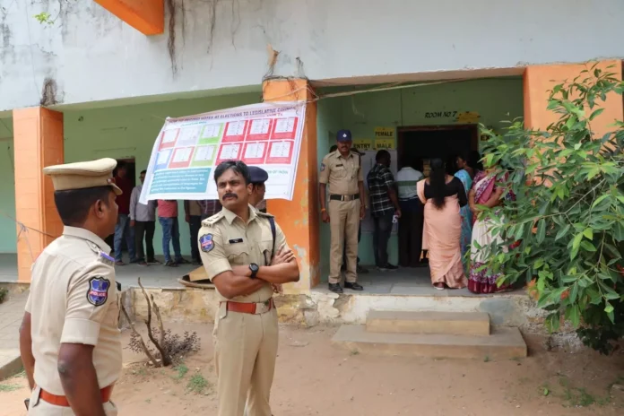Peaceful conclusion of Legislative council by-elections in Bhadradri district sees high voter turnout of 70.01%