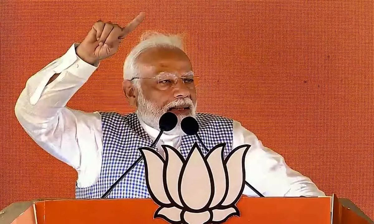 PM Modi to campaign in Vemulawada, Telangana shortly