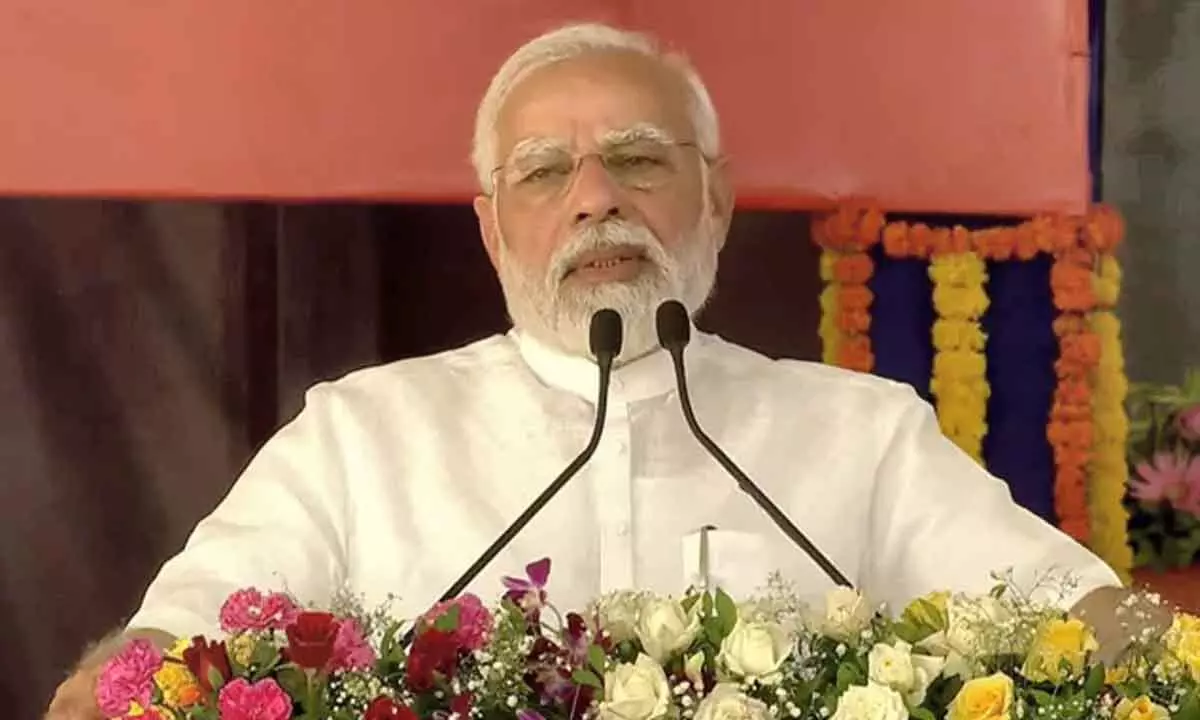 Prime Minister Modi to hold rallies in Telangana today, set to speak in Zaheerabad and Medak