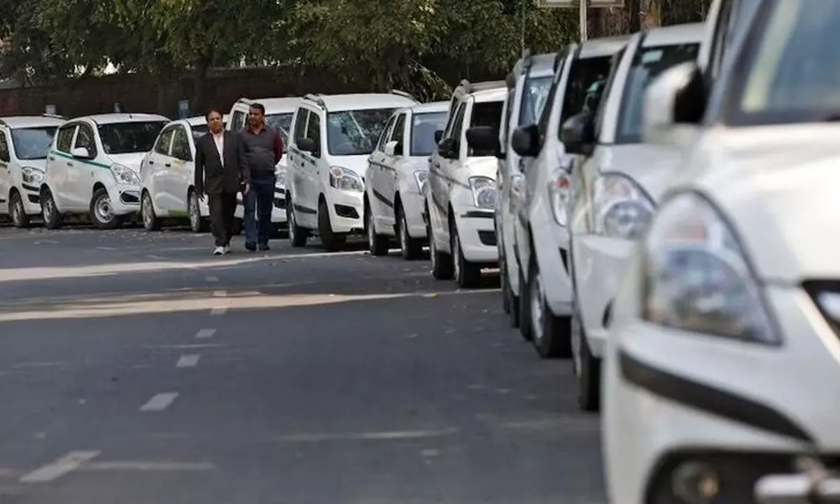 Private cab drivers claim they are being harassed by middlemen and pushed into a difficult situation.