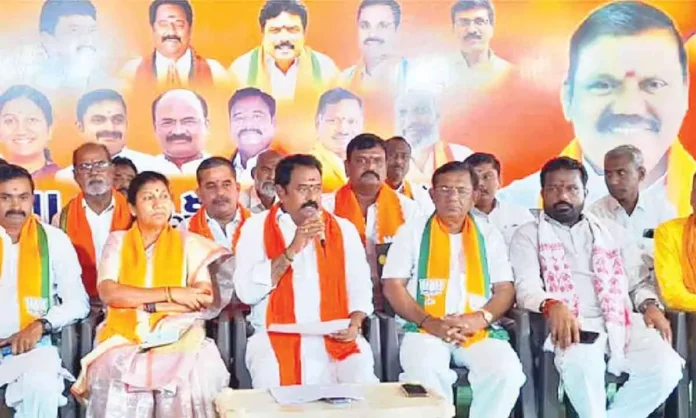 Ramana Reddy predicts BJP will secure power in State