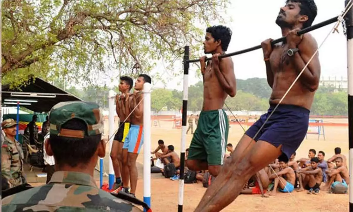 Recruitment for Army open to sportsmen in all categories