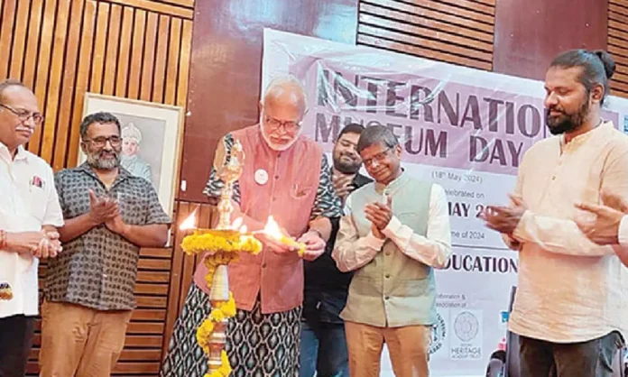 Salar Jung Museum in Hyderabad marks International Museum Day with festivities