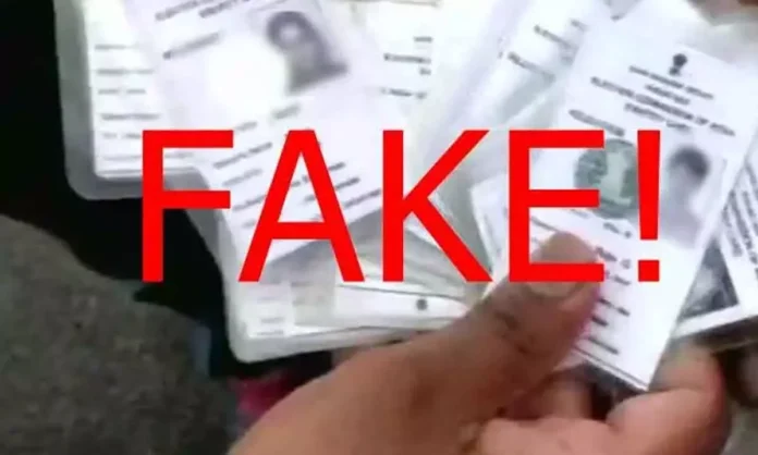 Social media users uncover fraudulent voter registrations