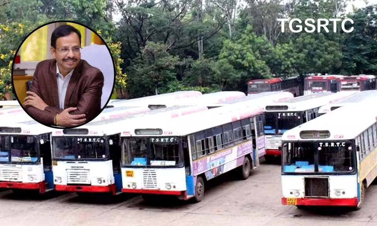 Telangana State Road Transport Corporation (TSRTC) Rebranded as TGSRTC