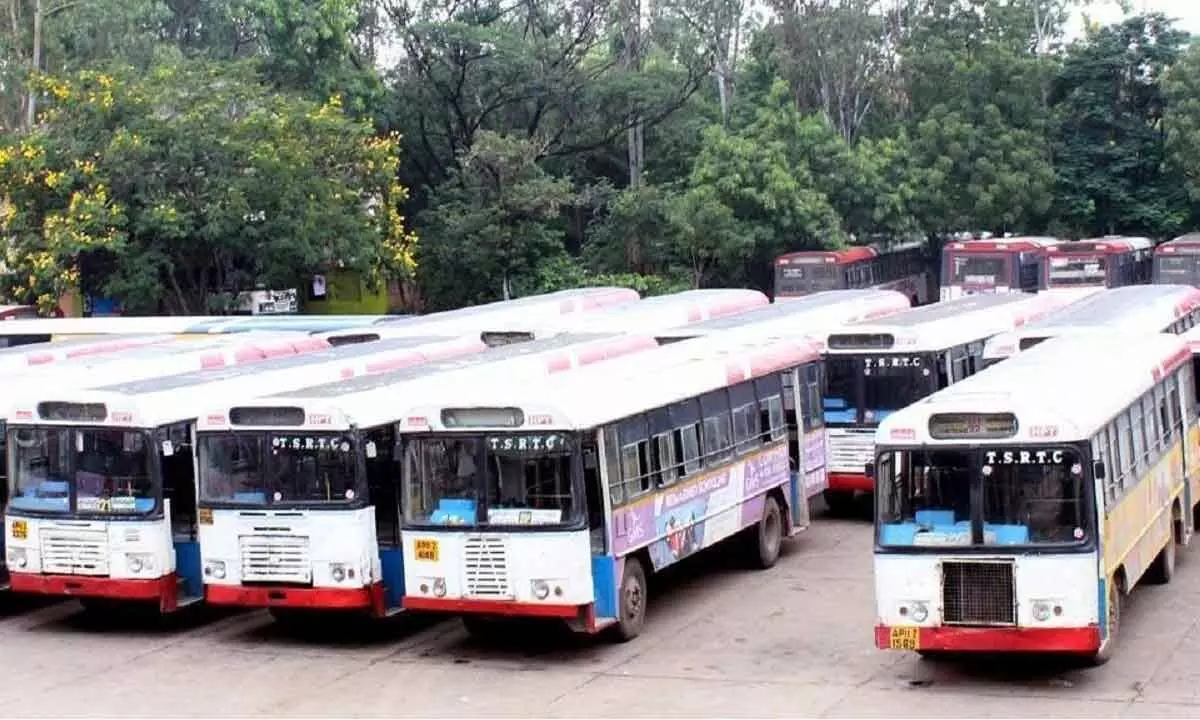 TSRTC rebrands as TGSRTC