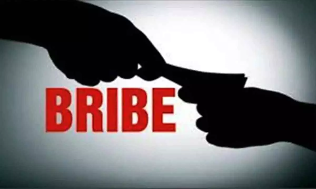 Two government employees in Hyderabad arrested by ACB for corruption