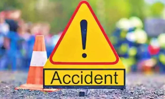 Two injured as car causes chaos on Begumpet flyover