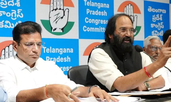 Uttam accuses BJP and BRS of launching smear attack on behalf of millers