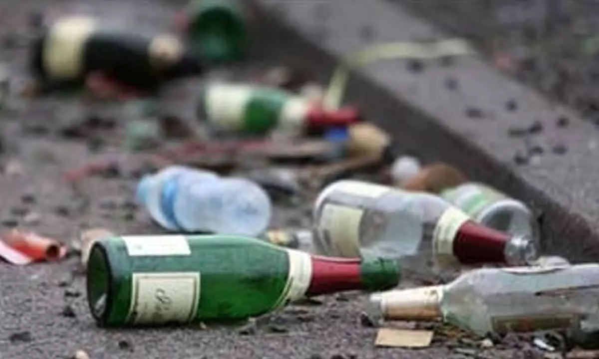 10,000 litres of untaxed liquor disposed of