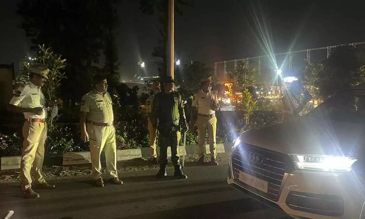 349 drunken drivers nabbed by Cyberabad police in one day