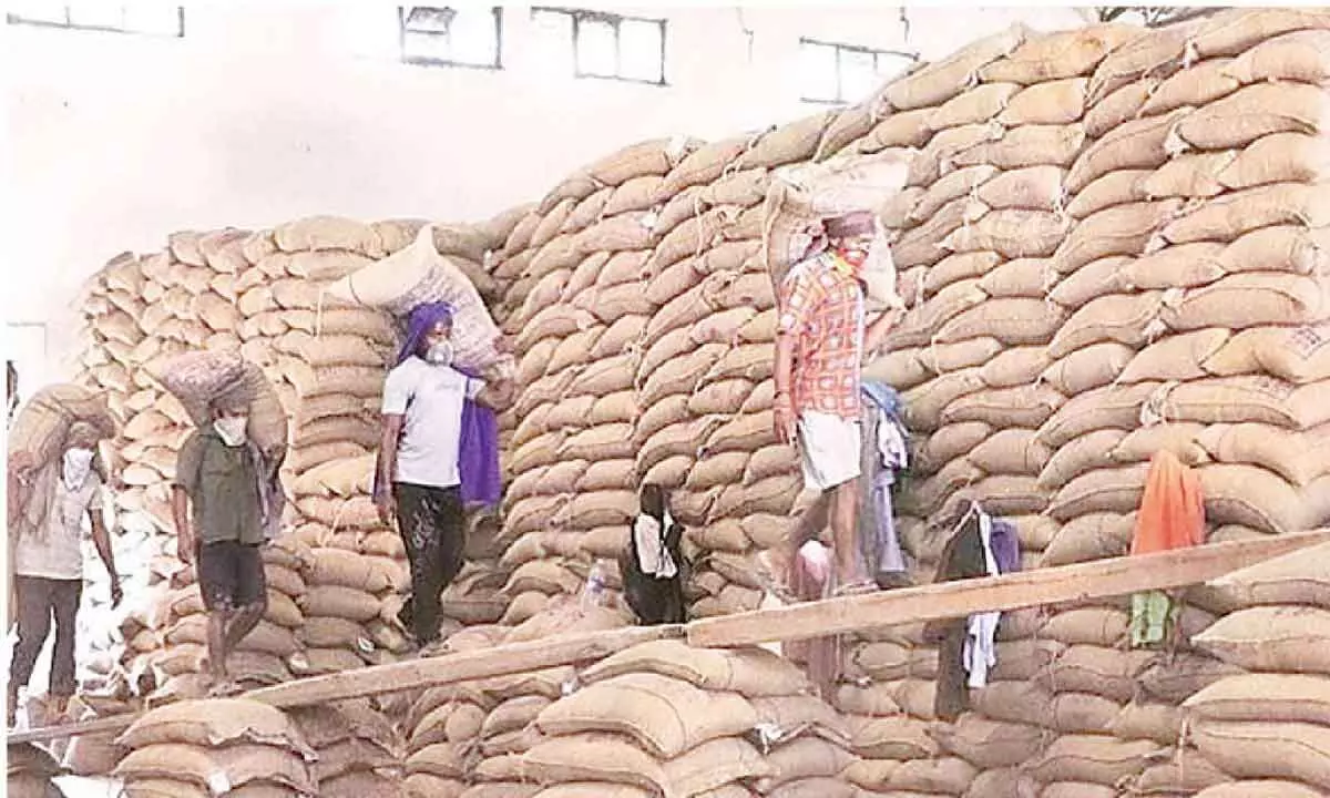 Alleged Corruption in Civil Supplies Department Leads to Rs 20cr Worth of Rice Missing from CMR Allocation