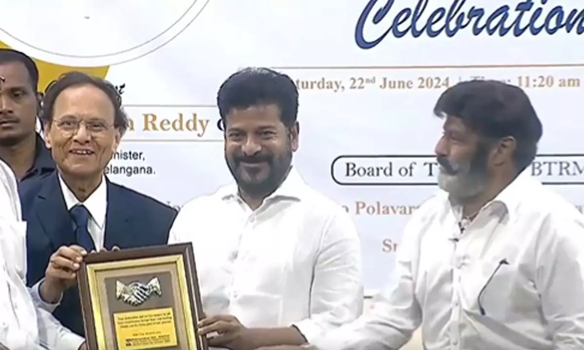 Balakrishna praises Revanth Reddy for his cooperation in expanding Basavatrakam hospital services