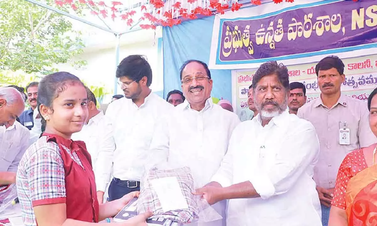 Bhatti Vikramarka Mallu reassures no funding shortage for education sector in Khammam