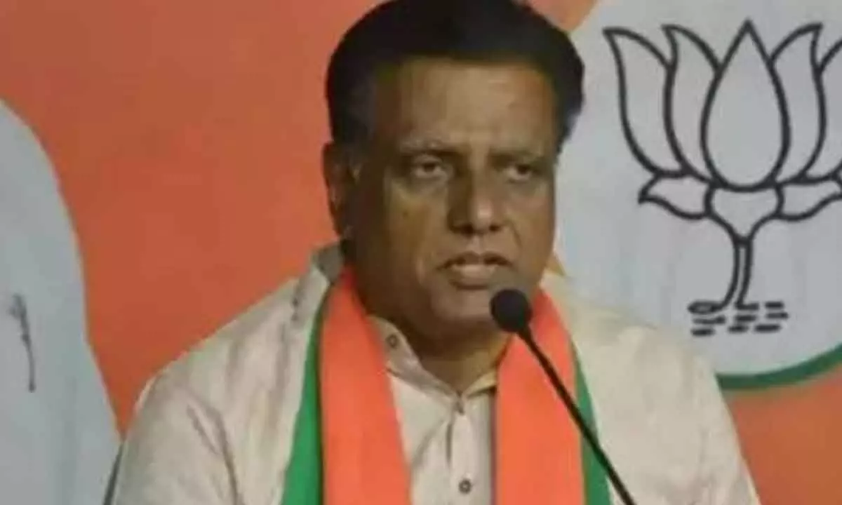 BJP leader suggests Telangana government follow Karnataka's lead in fuel price hike