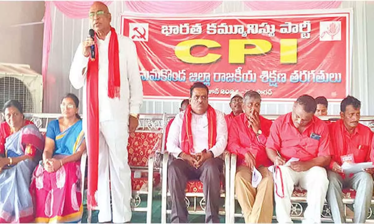 CPI says people have taught Modi a harsh lesson