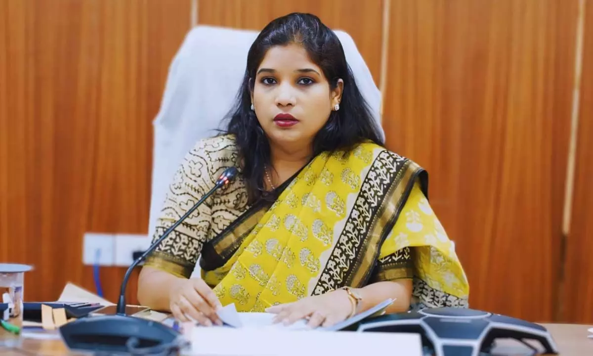 District Collector Dr. Priyanka Ala: Group-1 Preliminary Exam Successfully Completed Without Incident