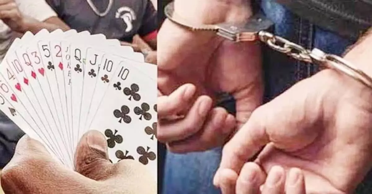 DSP Srinivas of Nagar Kurnool leads swift raids on poker operations