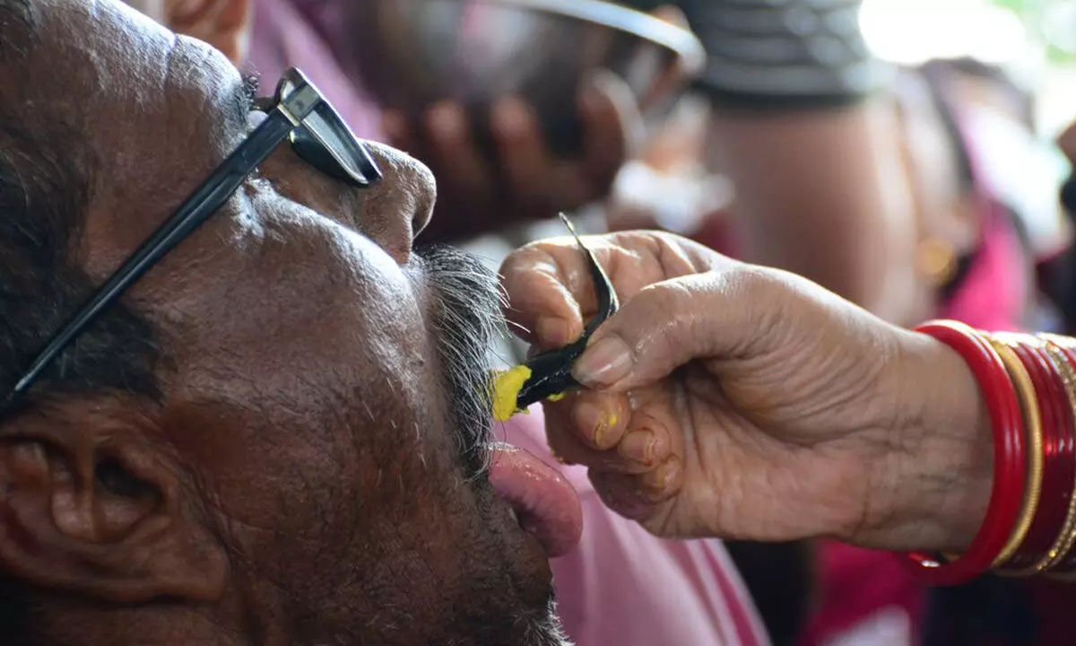 'Fish Prasadam' Administered to Thousands of Asthma Patients