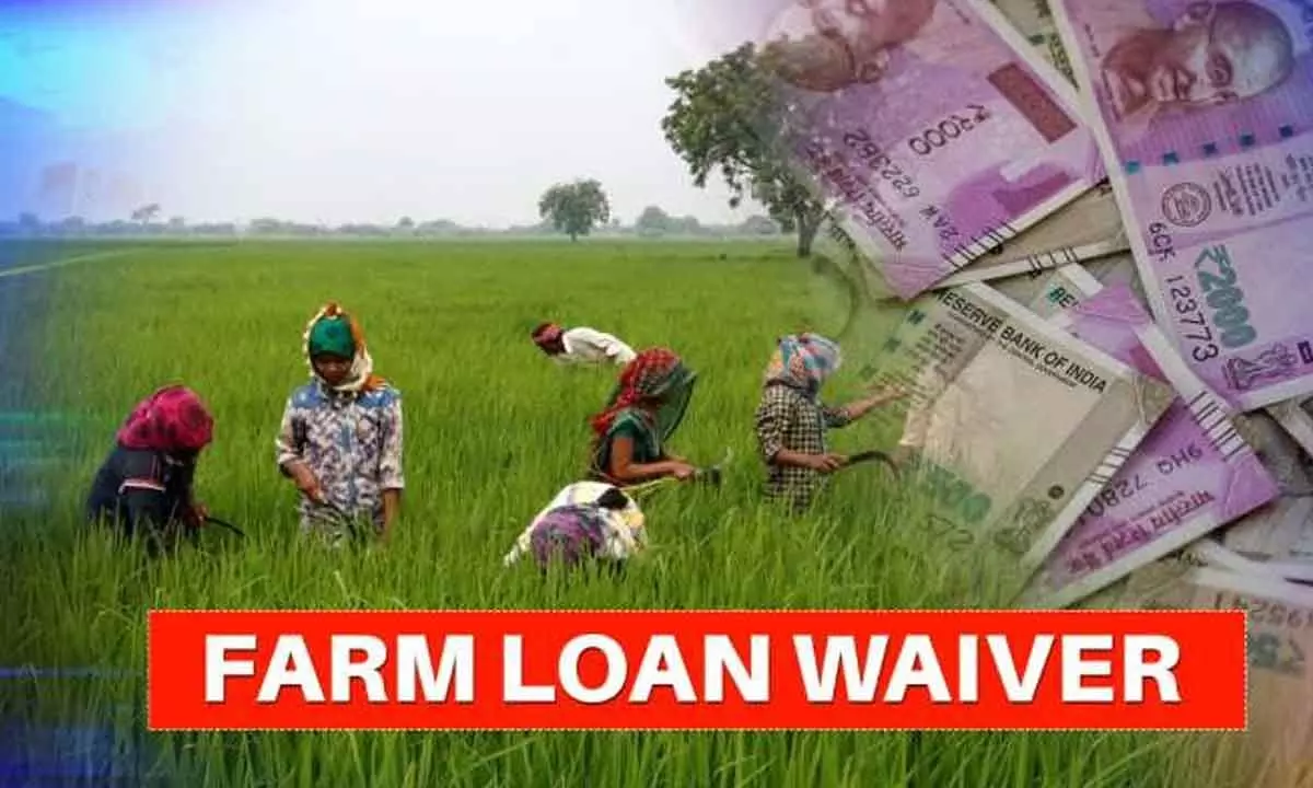 Government considering farm loan waiver based on recipients' income