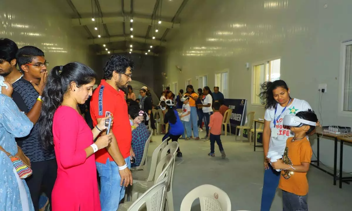 "Hyderabad Hosts 3-Day Astronomy Fair 'Go Cosmo - Your Ticket to Space'"