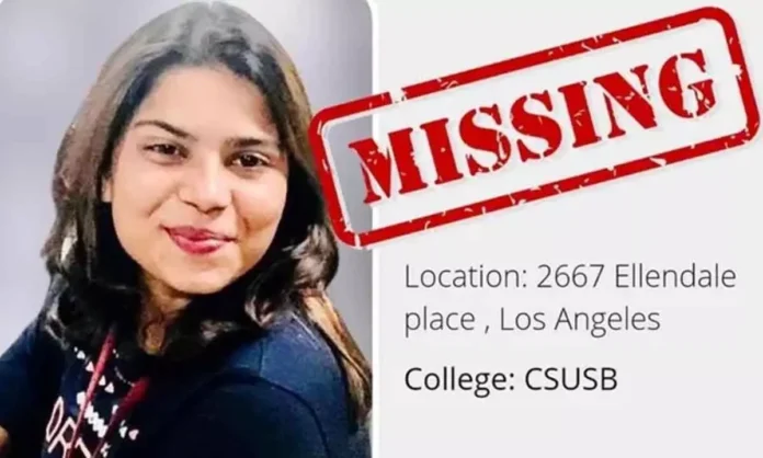 Hyderabad student from Telugu goes missing in California