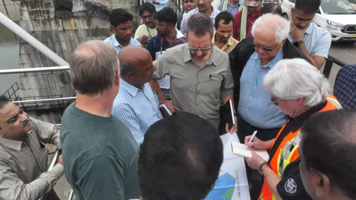 International team of experts commences examination of Polavaram project