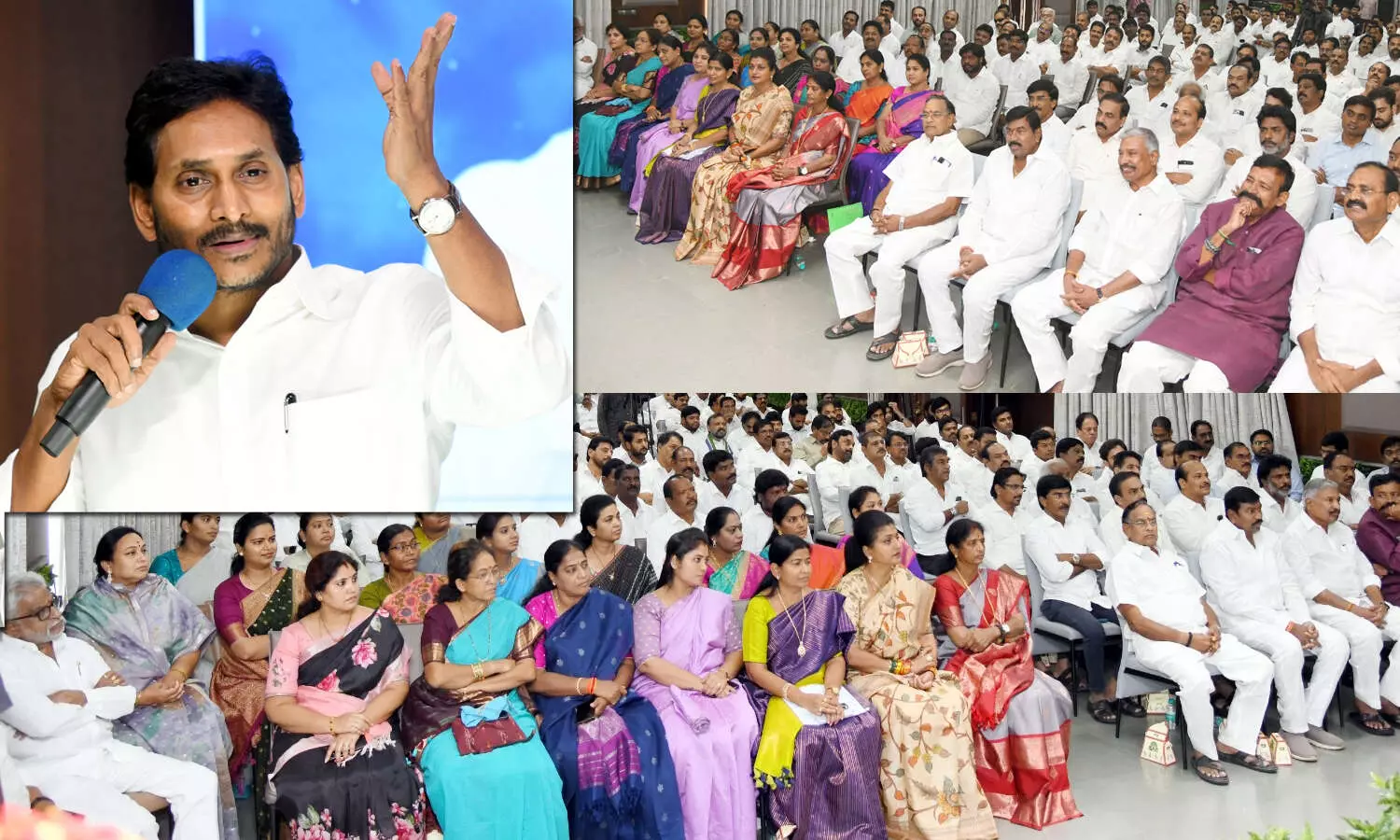 Jagan predicts YSRCP victory in upcoming elections