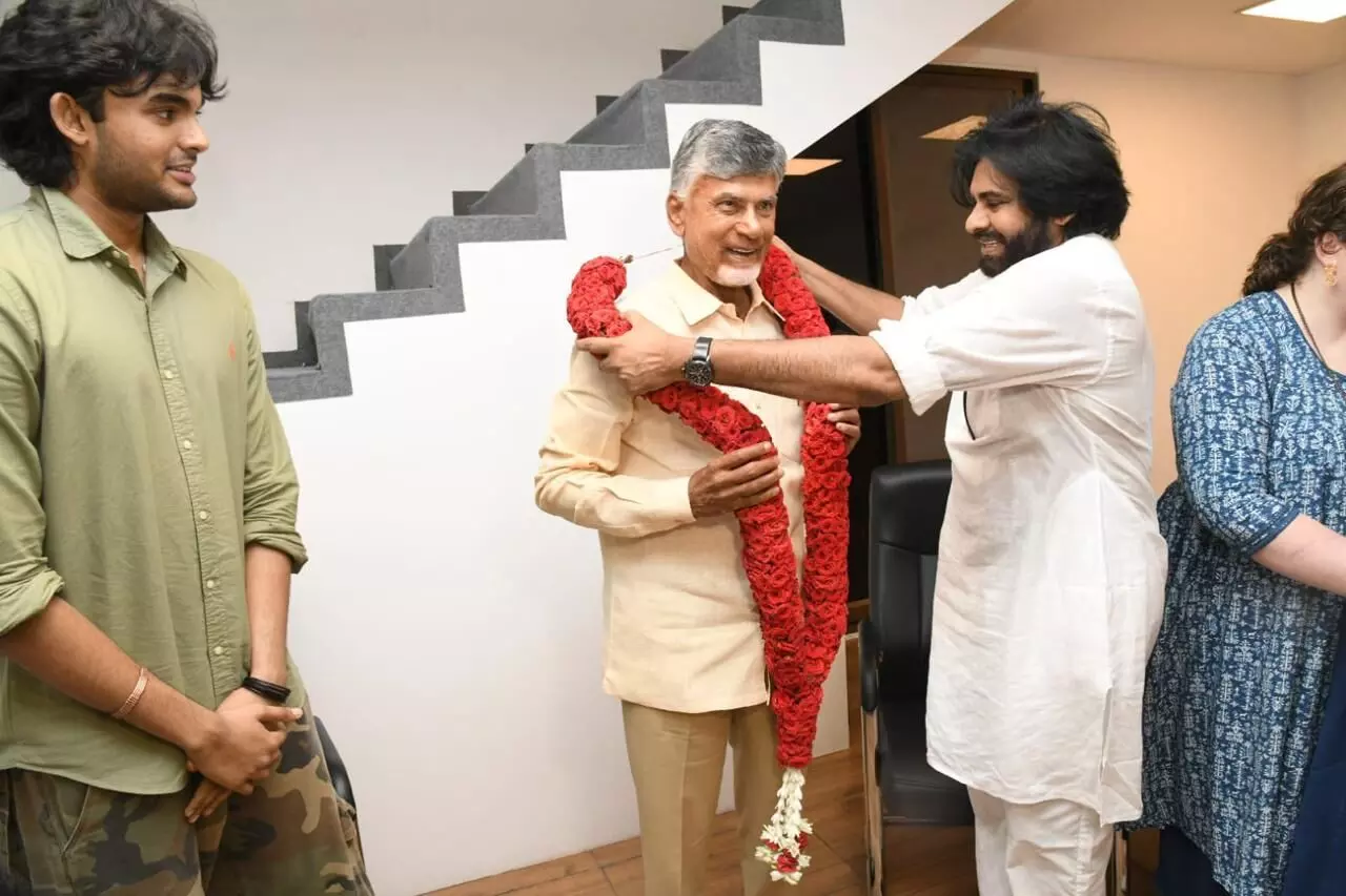 JSP chief assures no violence against YCP, discusses future plans with Naidu and Pawan Kalyan