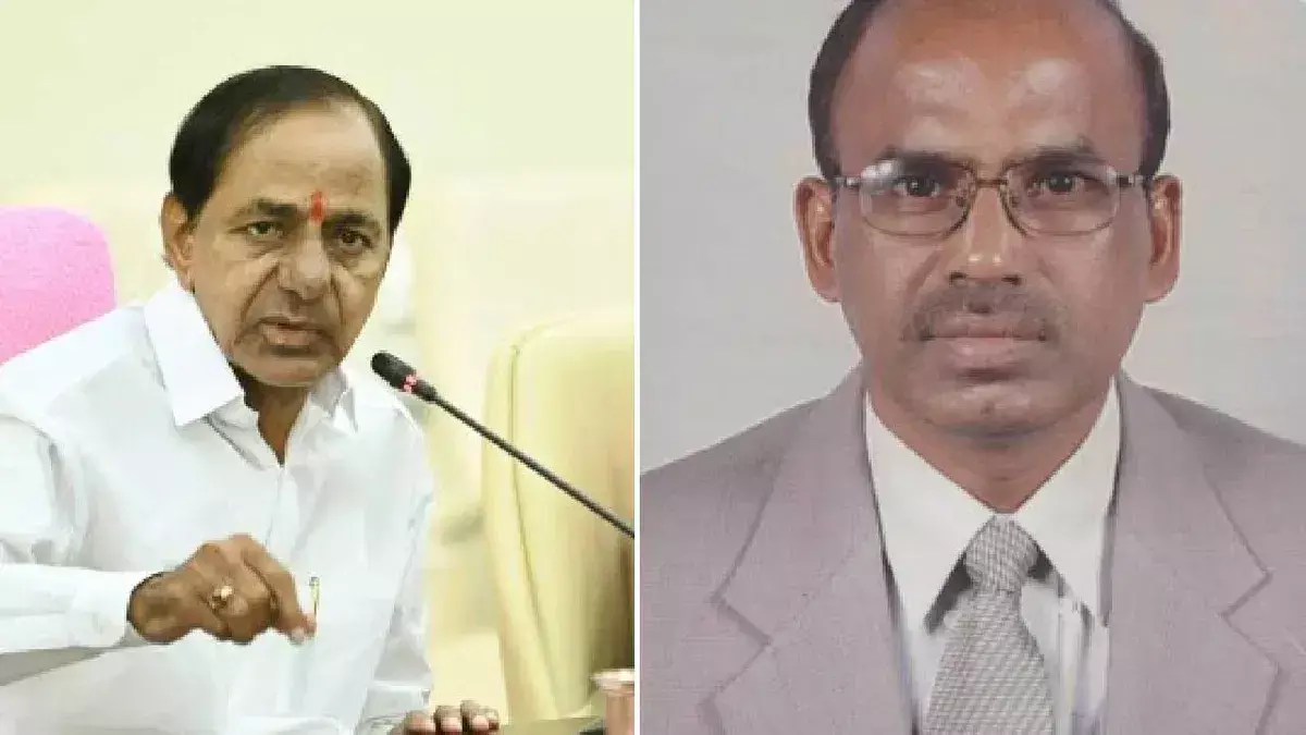 KCR sends letter to Justice Narasimha Reddy Commission regarding inquiries into power contracts