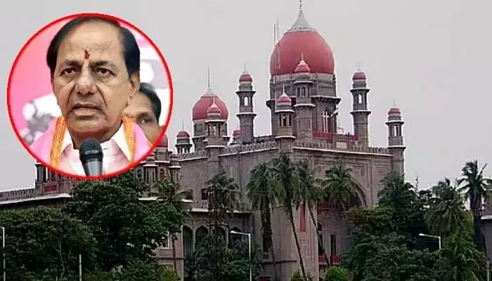 KCR's Writ petition on Electricity Commission Heard by Telangana High Court