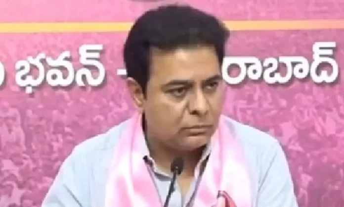 KTR accuses Cong, BJP of colluding to mortgage resources