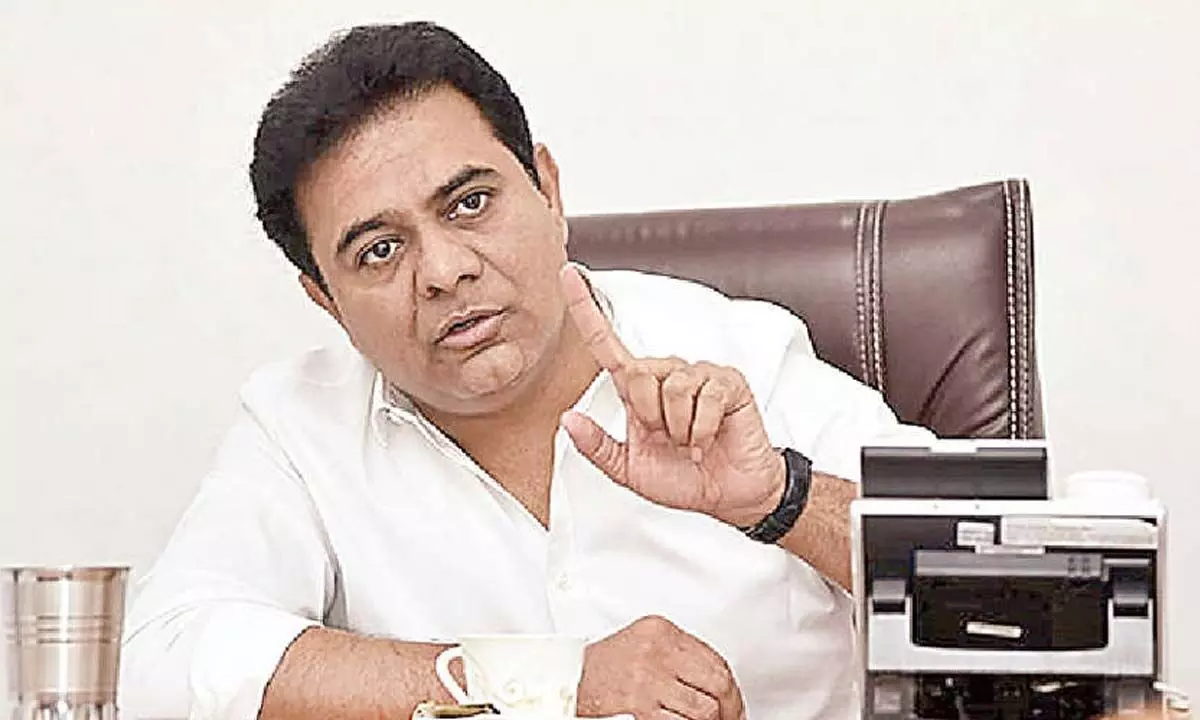 KTR urges Centre to take strong measures to prevent NEET-like controversies