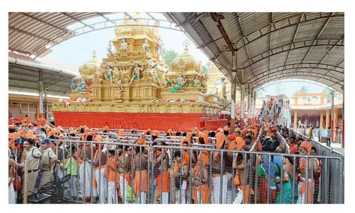 More than 200,000 people attend Hanuman Jayanti celebration