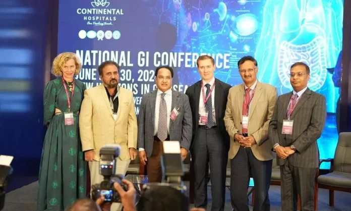 National meet on gastrointestinal care hosted by Continental Hospitals.