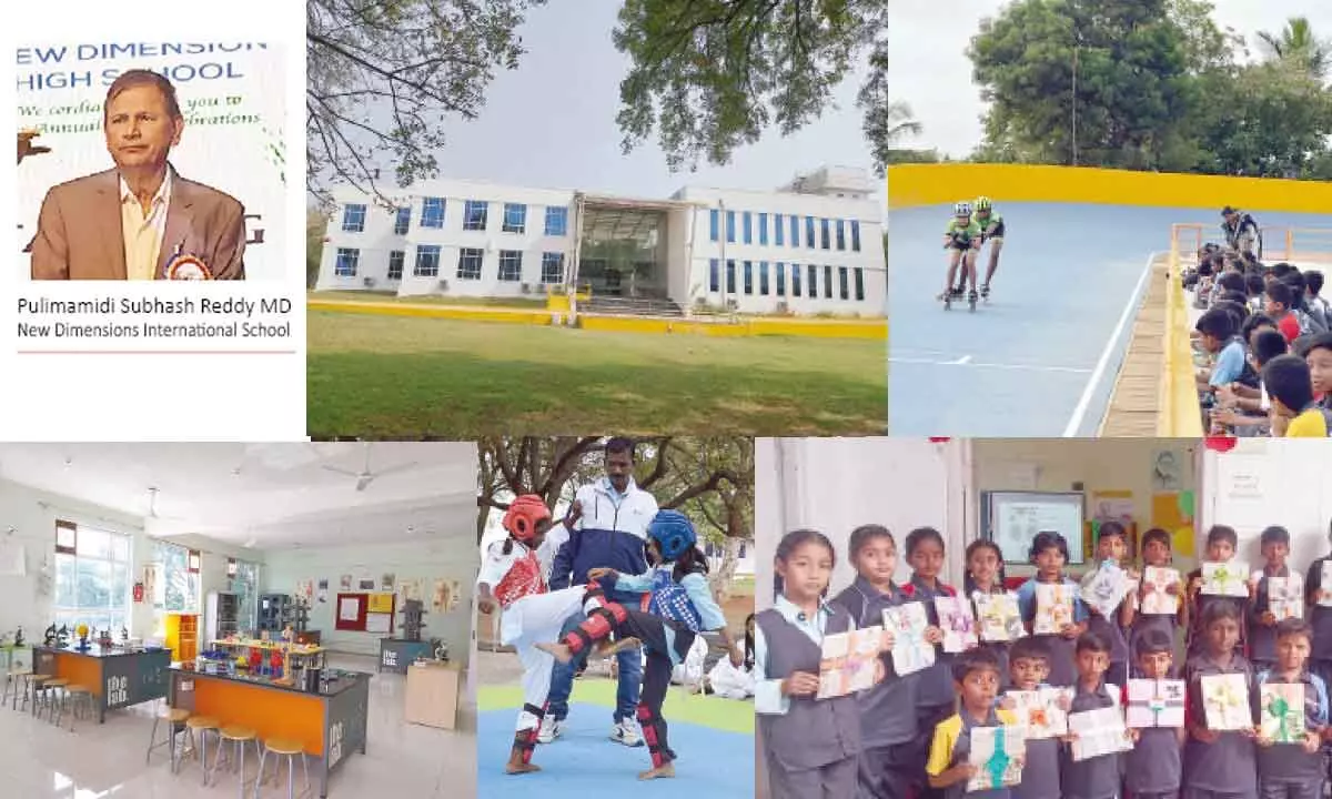 New Dimensions International School: A Special Focus on Education