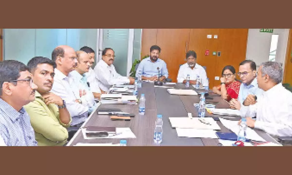 Officials brainstorm farm loan waiver with CM Revanth