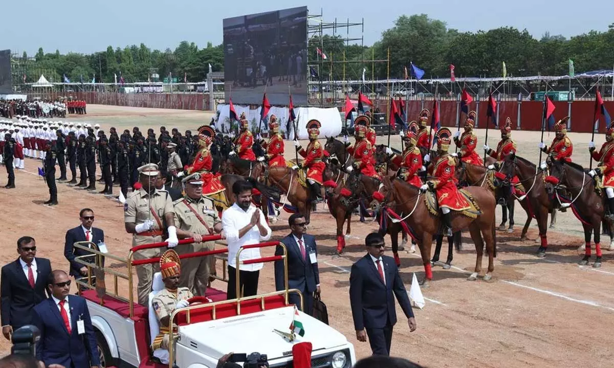 Parade Grounds in Hyderabad become the center of attention