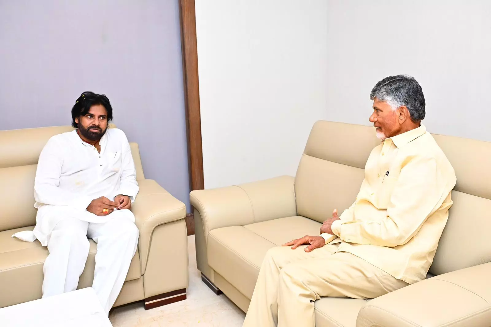 Pawan Kalyan to assume charge on June 19 after meeting with Chandrababu Naidu at AP secretariat