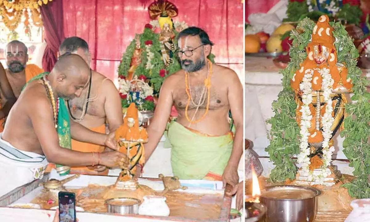 Pedda Hanuman Jayanti celebrated in a grand manner