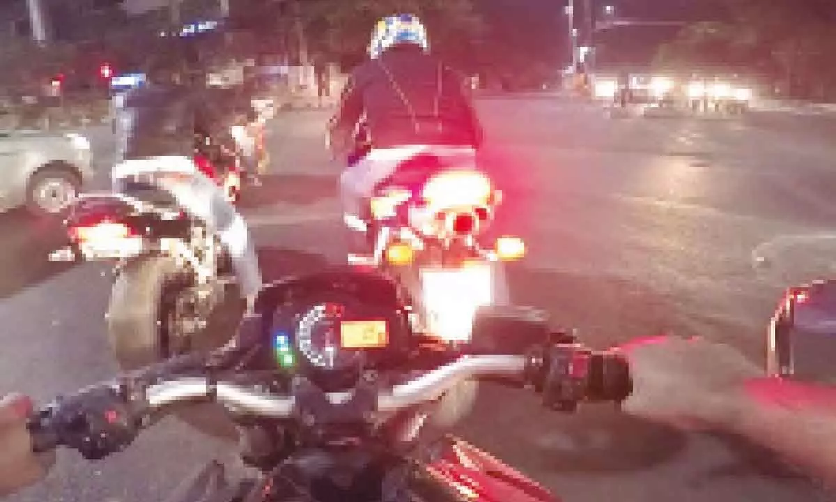 Police capture 91 individuals for street racing, confiscate 89 motorcycles and two vehicles