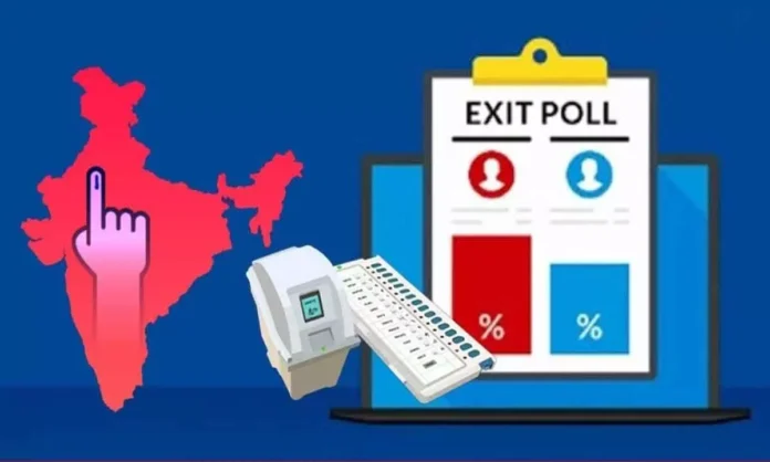Politicos caught up in exit poll frenzy