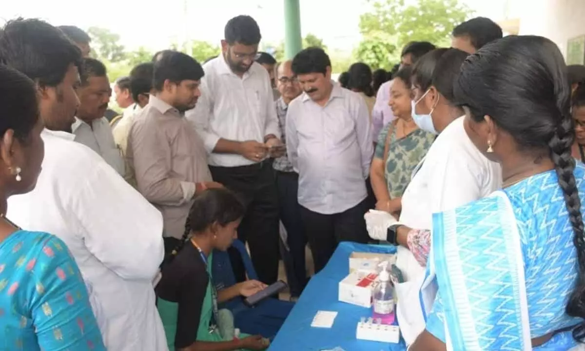 Program Inaugurated in Bhadrachalam to Commemorate World Sickle Cell Anemia Day