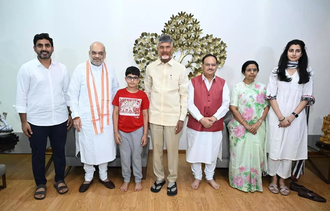 Rajani Kanth, Chiranjeevi, and other VIPs to attend Chandrababu Naidu's swearing-in ceremony; Jagan to be absent